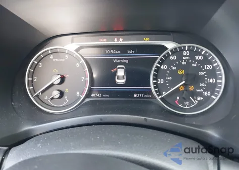 2020 Nissan Sentra Sv Xtronic Cvt from USA, damaged, VIN 3N1AB8CVXLY299711